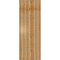 Ekena Millwork Framed Board-n-Batten Shutters, Rough Sawn Western Red Cedar, 26 7/8W x 75H, PR RBF06S26X075RWR - alternate 3